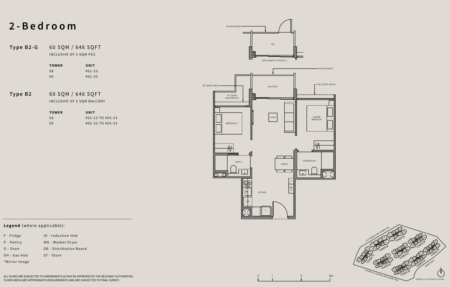 2 Bedroom, Type B2