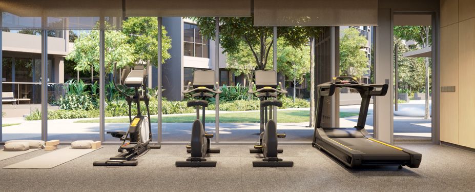 Indoor gym