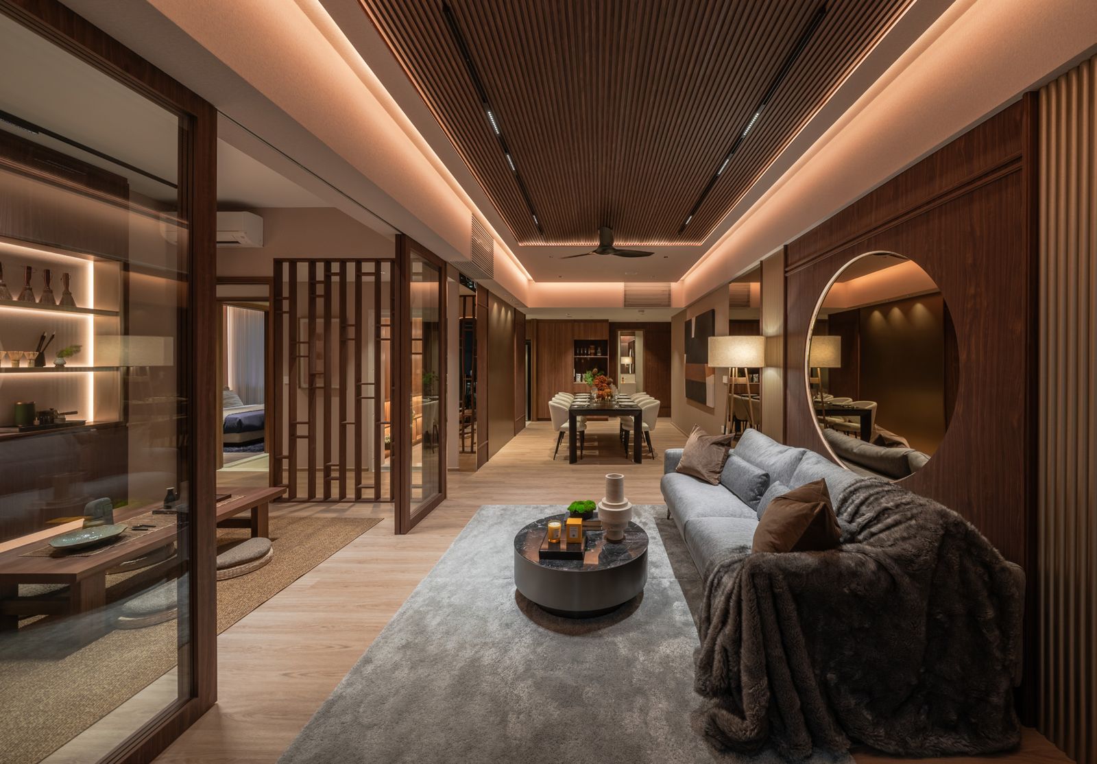 Living room, for illustration only